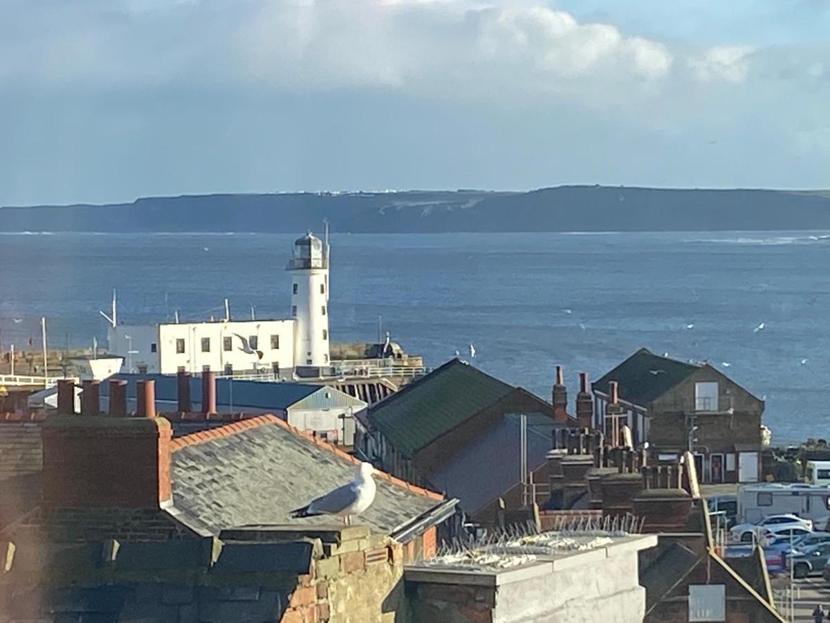 スカーバラLighthouse View, One Min From Harbour & Beachアパートメント エクステリア 写真