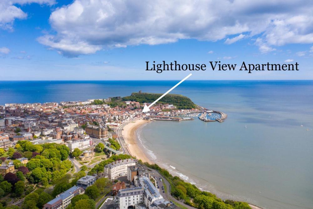 スカーバラLighthouse View, One Min From Harbour & Beachアパートメント エクステリア 写真